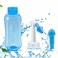 Nasal Wash Bottle, Abnaok Sinus Rinse and Nasal Irrigation Nasal Wash Bottle Pot Device Nasal Irrigation Perfect for Adult &amp; Kid (500MLblue)