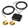 Superbat 4G LTE Antenna Dual Band MIMO Magnetic Mount Omni-Directional Dual SMA Male Antenna for Verizon AT&amp;T T-Mobile Sprint 4G LTE Router Gateway Modem Wireless Router