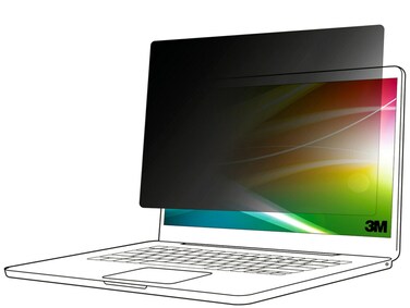 3M Bright Screen Privacy Filter for Dell Multi-line Laptops 13.4in, 16:10, BPNDE001