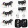 Terminal Removal Tool Kit 82 Pcs Depinning Tool Electrical Connector Pin Removal Tool Kit Pin Extractor Terminal Release Tool Set for Automotive Car