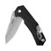 Kershaw Drivetrain Drop Point Pocket Knife, 3.2-in. Blade, SpeedSafe Opening, Frame Lock, Seatbelt Cutter (8655) , Black