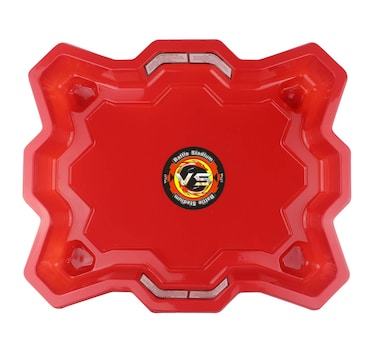17Tek Bey Stadium Battle Arena Training Ground for Beyblade Battling Game (Red)