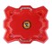 17Tek Bey Stadium Battle Arena Training Ground for Beyblade Battling Game (Red)