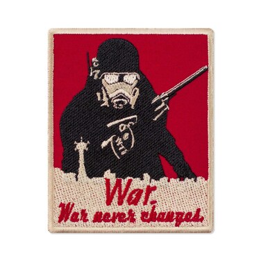 Fallout New Vegas New California Republic Rangers Embroidered Patch Iron On (3.1" x 3.9")