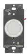 Leviton 6639-10Z WH/IV/LA CTRL Fan Rot 1P Nolite 1,5A120V