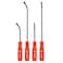 NEIKO 20758A O-Ring Pick Set, 4 Piece Automotive Pick Set, Seal Puller Pick and Hook Set for O-Rings
