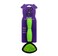 Wags &amp; Wiggles Two-Sided Brush for Small and Long-Haired Dogs   2-in-1 Bristle and Straight Pin Grooming Supplies for All Dogs