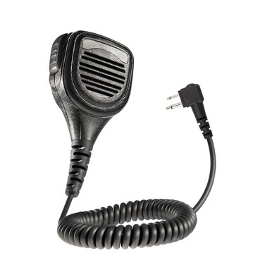 Arrowmax IP56 Waterproof Standard Size Shoulder Speaker Microphone Compatible with Motorola CP200D CP100D R2 DEP450 BPR40D CP200 CP185 BPR40 Yaesu FT-65 FT-25 FT-4X/V (APM250-M1)