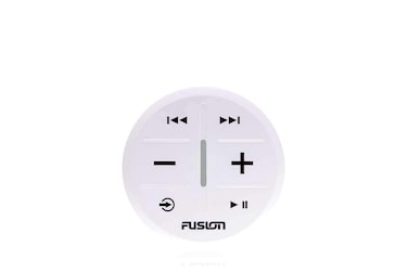 Fusion MS-ARX70W ANT Wireless Remote, White, A Garmin Brand