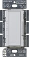 Lutron MSCLV-600M-PD Maestro 600-watt Magnetic Low Voltage Multi-Location Digital Dimmer, Palladium