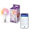 WiZ Connected 100W A21 LED Smart Light Bulbs - Connects to Your Wi-Fi - E26 Smart Bulb - Control with Voice or App + Activate with Motion - Matter Compatible - 1 Pack