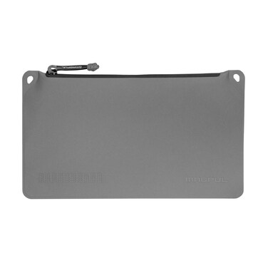 Magpul DAKA Pouch Zippered Tactical Range Tool and Gear Bag, Stealth Gray, Medium (7" x 12") (MAG857-023)