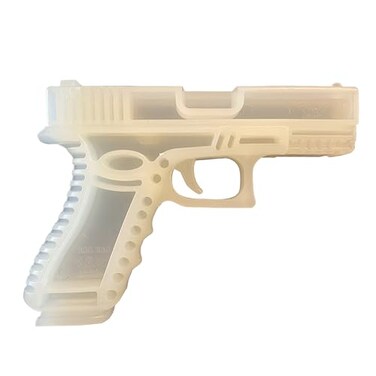 Durable Plastic Polymer Training Pistol - Lightweight Realistic Training Gun for Safe Dry Fire Drills, Draw, Grip, Movement - Compatible with Glock 19 &amp; 23 - Fits WML, IWB &amp; Safariland ALS Holster