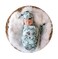 Bellasignoro Newborn Receiving Blanket Swaddle Blanket Hat Set for Baby Snug Wrap (Mountain&amp;Tree)