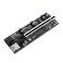 New Version 009S Plus PCIE Riser 1x to 16x Graphic Extension for Bitcoin GPU Mining Powered Riser Adapter Card