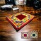 LOVENSPIRE Elephant Pooja Aasan Rug Velvet Prayer Mat Meditation Multipurpose Aasan for Ganesh Pooja Diwali Pooja Mandir and Festive Decor Diwali Decoration Housewarming Gift
