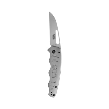 SOG Escape FL Professional Entry-Level Pocket Folding Knife   All-Metal Construction, Frame-Lock, Reversible Pocket Clip