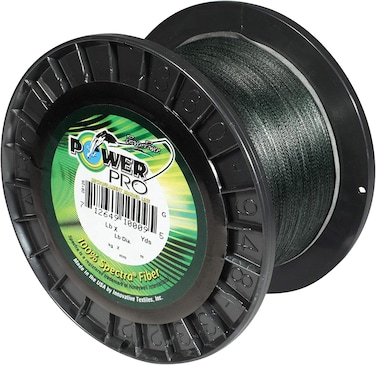 Power Pro Spectra - 500 yd. Spool - 65 lb. - Green