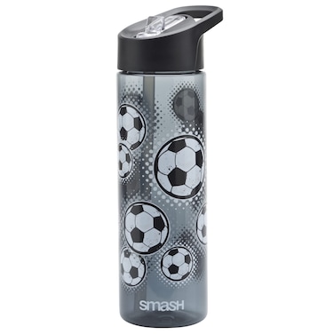 Smash Unisex-Youth Football Fashion Sipper 700ml, Black