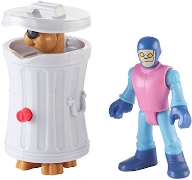 Fisher-Price Imaginext Scooby-Doo Hiding Scooby &amp; Funland Robot - Figures, Multi Color