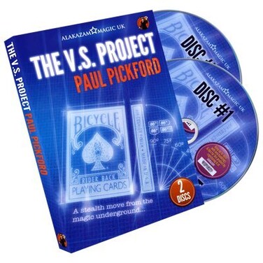 Alakazam UK The VS Project (2 DVD) by Paul Pickford - DVD