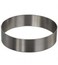 Round Cake Mold/Pastry Ring, S/S, Heavy Gauge. (4.5" D x 2" H)