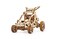 UGEARS Desert Buggy - 3D Puzzle for Kids and Adults - Small Motor Vehicle Mechanical Model Kit - Wooden Model Kits for Adults to Build - Easy Self-Assembling - Gorgeous Gift for Boys and Girls