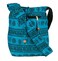 Blue Patchwork Handmade Crossbody Large Hobo Shoulder Bag Hippie Boho Fashion Everyday Casual Unique