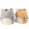 Squishmallows Mystery 8-Inch Cat Plush - Receive 1 Plush - Official Jazwares - Nathan or Tally - Collectible Soft &amp; Squishy Kitty Stuffed Animal Toy - Gift for Kids, Girls &amp; Boys