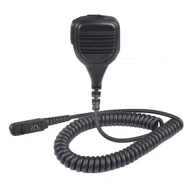 Guanshan VBLL Heavy-Duty Remote Speaker Microphone Shoulder Mic for XPR3000 XPR3300 XPR3300e XPR3500 XPR3500e