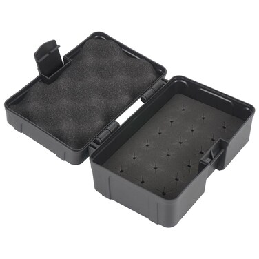 Smarkey Archery Broadhead Box Arrow Case holds 18 Arrowheads Broadhead Case Holder for Crossbow Recurve Bow and Compound Bow Hunting Accessories Storage