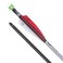 TenPoint EVO-X Lighted CenterPunch - 20" Carbon Crossbow Arrows, Pack of 3 - with Alpha-Blaze System, Alpha-Nock HP &amp; HP Aluminum Bushing
