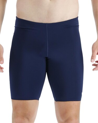 TYR Men's Durafast Elite Solid Jammer Swimsuit, Navy, 34
