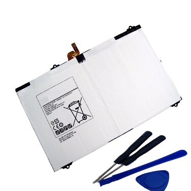 powerforlaptop Tablet Battery + Repair Tools for Samsung Galaxy Tab S2 9.7 X LTE, 32GB,S2 Plus,SM-T815N SM-T810 SM-T819Y SM-T819C SM-T813 SM-T815C SM-T817V SM-T817P SM-T817T EB-BT810ABA