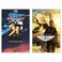 BigWigPrints Top Gun Maverick &amp; Top Gun 1986 Movie Poster Prints - Set of 2 Collectors Wall Art Photos - Tom Cruise as Pete ''Maverick'' Mitchell, 8 x 10