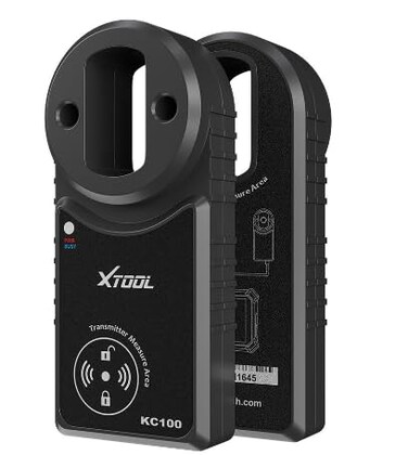 XTOOL KC100, Work with IP616/IP819, D8/D8BT, X100 PAD3/X100 PAD3 SE, A80/A80 PRO/A80 PRO Master, D9/D9 PRO, X100 MAX, Work Together with XTOOL Diagnostic Tool