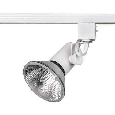 WAC Lighting, TK-178 Line Voltage Track Head in White for J Track