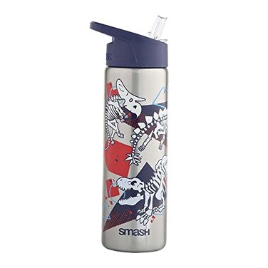 Smash Stainless Steel Color Change Water Bottle 25.3 fl oz - Dinosaur