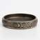 Veronese Design 1 Inch Tall Celtic Triple Moon Goddess Sigil Tray Cold Cast Bronzed Resin Sculpture Candle Holder Tealight Tray