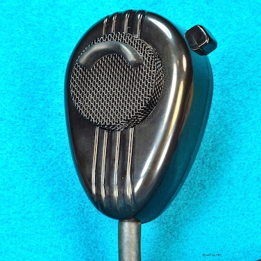 CB Microphone Wired with 4 Pin Plug - Noise Canceling - Workman SS56 Blk