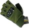 Rapdom Tactical T42-PL-OLV-09 Half Finger Knuckle Glove, 3XL, Olive