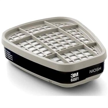 Organic Steam Cartridge 6001 with 2 Pieces - H0002129007 - 3M