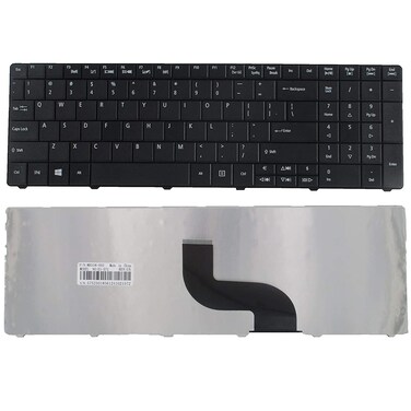 SUNMALL Keyboard Replacement Compatible with Acer Aspire E1-521 E1-531 E1-531G E1-571 E1-571G Travelmate P253-E P253-M 8571 8531 8751G 8572 5742Z 5744 5744Z Series Laptop Black US Layout