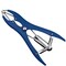 MUDUOBAN Balloon Mouth Expander Stretcher Tool Pliers For Stuffer,Livestock Castration Bander Tool Pliers Blue for Puppy Calf Lambs Piglets Goat