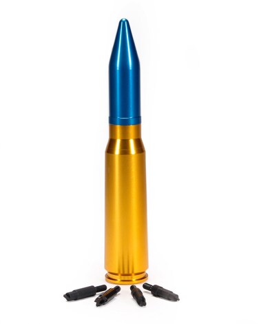 A-Zoom 20mm Vulcan Case Prep Tool