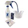 DOCTOR EASY Easy Elephant Ear Washer Bottle System Kit Blue/Clear/White 4 Piece Set