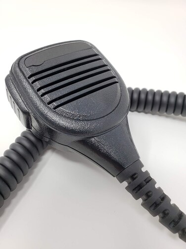 Heavy Duty Speaker Mic for Motorola EVX-S24 Vertex Standar VX-6R VX-7R Horizon HX210 HS400IS HX380 HX40 HX870 Marine Icom IC-4300 IC-M25 FT207R