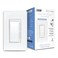 Feit Electric Smart Dimmer Switch, Neutral Wire Required for Installation, Compatible with Amazon Alexa and Google Assistant, Smart Dimmer Light Switch, White, Model:DIM/WiFi