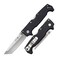 Cold Steel SR1 Lite 8Cr14MoV Steel 4" Tanto Point Blade Griv-Ex Handle Folding Knife with Tri-Ad Locking Mechanism, Boxed