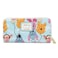 Loungefly Disney Winnie The Pooh Balloon Friends Zip Around Faux Leather Wallet